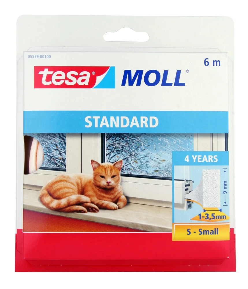 Tesa Skumlist, hvit v:1398925 Tesa Skumlist, hvit v:1398925