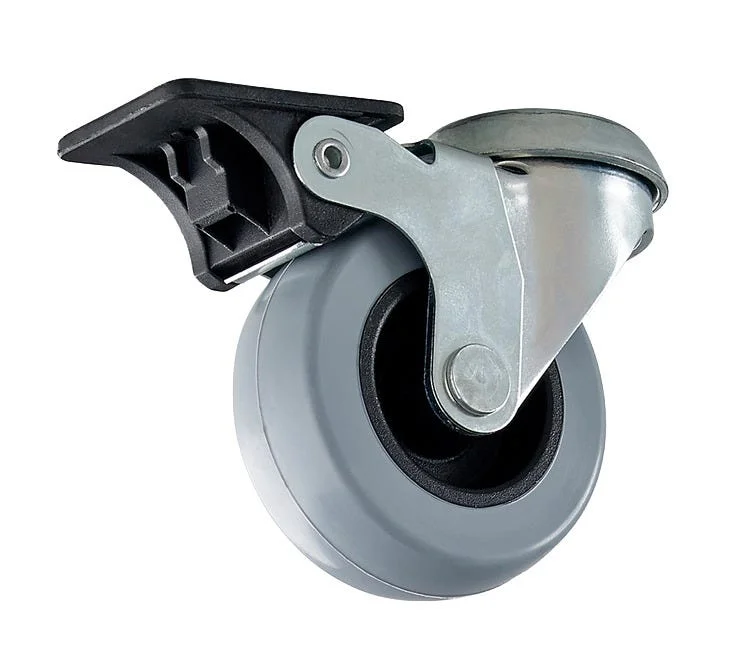 HABO MØBELHJUL 4005 MED BREMS 50MM v:5716166