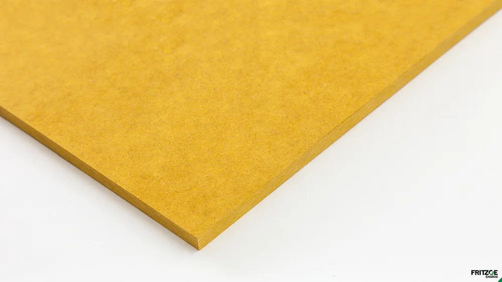 Forescolor MDF plate Gul 8x2440x1220 v:9203260 Forescolor MDF plate Gul 8x2440x1220 v:9203260