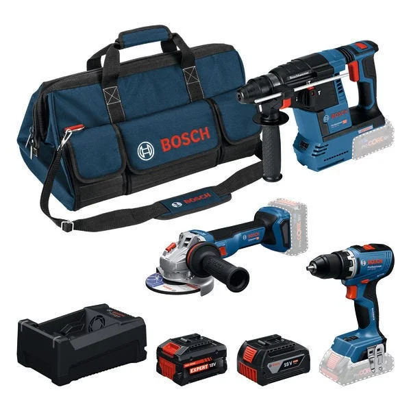 BOSCH SETT 18V GSR GBH GWS 1X5AH v:4536207 BOSCH SETT 18V GSR GBH GWS 1X5AH v:4536207