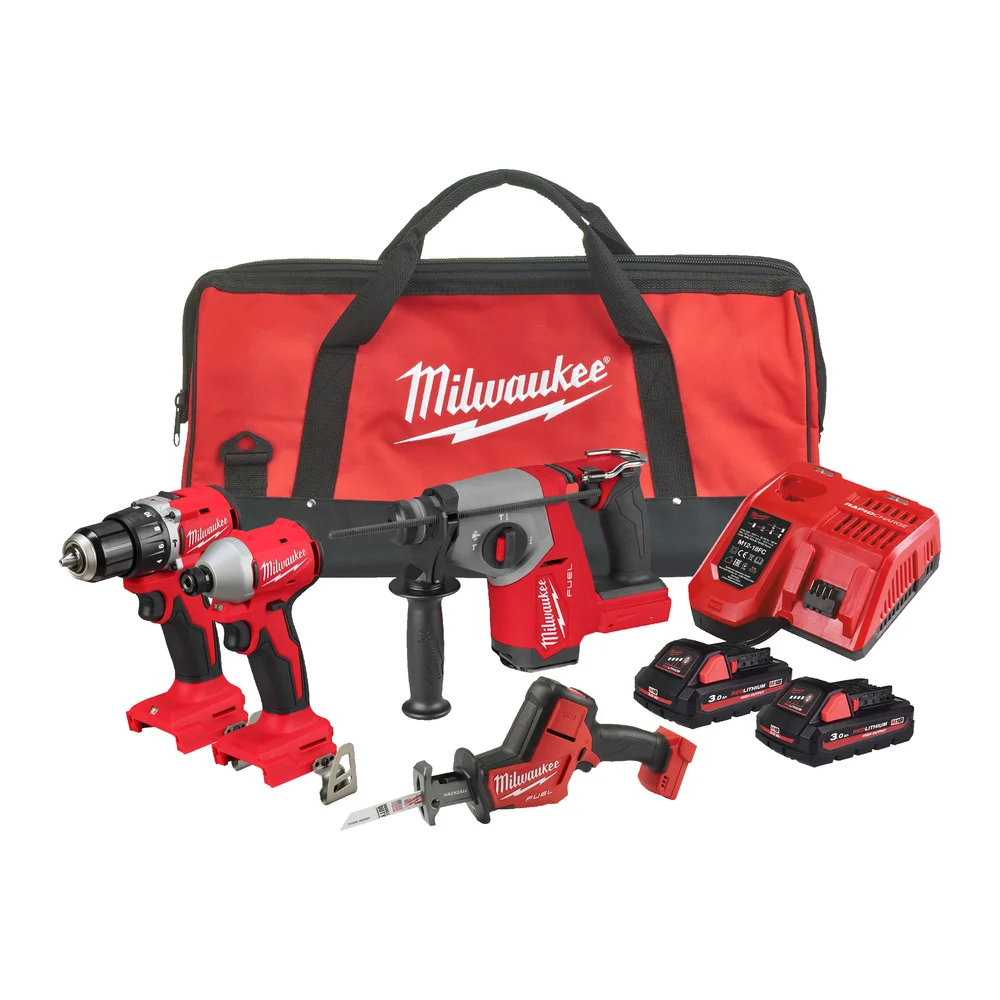 Milwaukee Powerpack M18 FPP4SEB-302B v:8900159 Milwaukee Powerpack M18 FPP4SEB-302B v:8900159