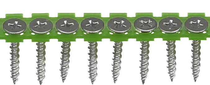Gipsskruer tre/stål båndet 3,9×30 mm 1000 stk v:4779643