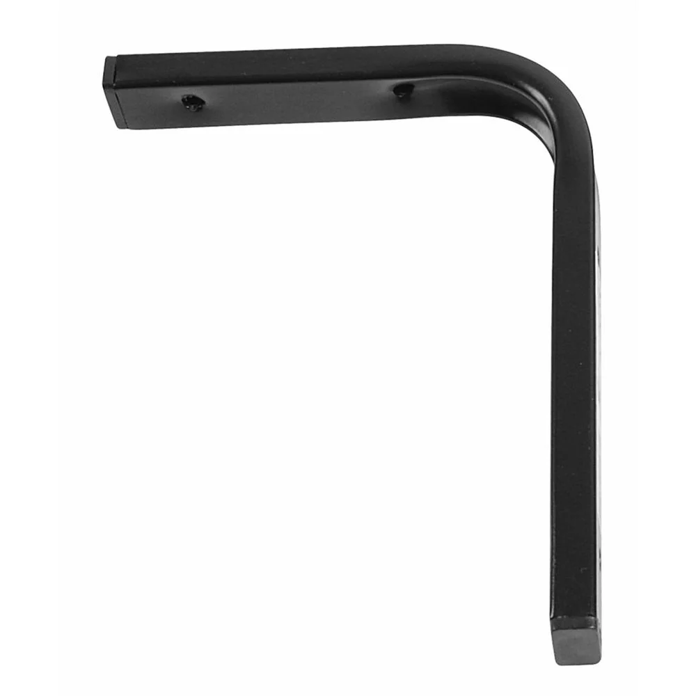 HOME-IT HYLLEKNEKT MED F-PROFIL 120 X 150 MM SVART v:1286791 HOME-IT HYLLEKNEKT MED F-PROFIL 120 X 150 MM SVART v:1286791