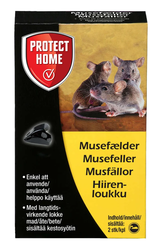 Protect Home Snap plast musefelle v:9486587
