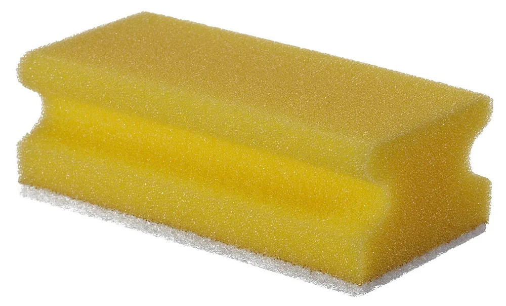 Rengjøringssvamp, hvit v:4088366