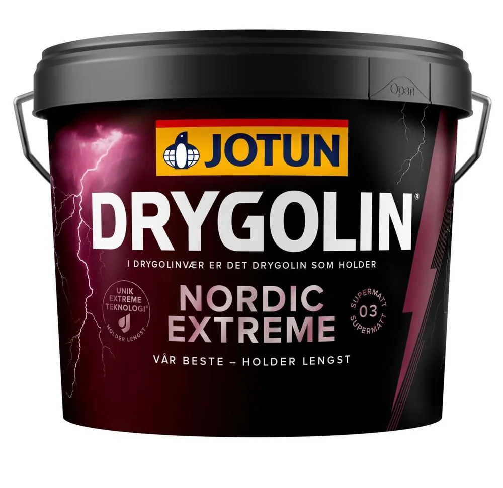 Jotun Drygolin Nordic Extreme 03 supermatt v:4150735 Jotun Drygolin Nordic Extreme 03 supermatt v:4150735