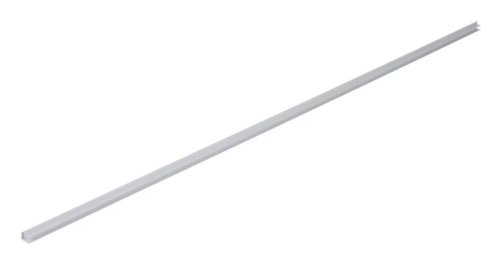 PELA Hjørne til garasjepanel, hvit, 2440 mm v:8317802