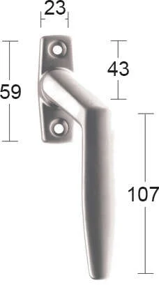 Habo 2162 rett espagnolettvrider v:2073773