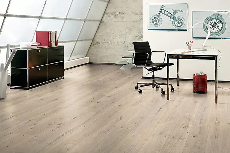 Opus laminatgulv 1-stav eik lys mix 8 mm v:7073456