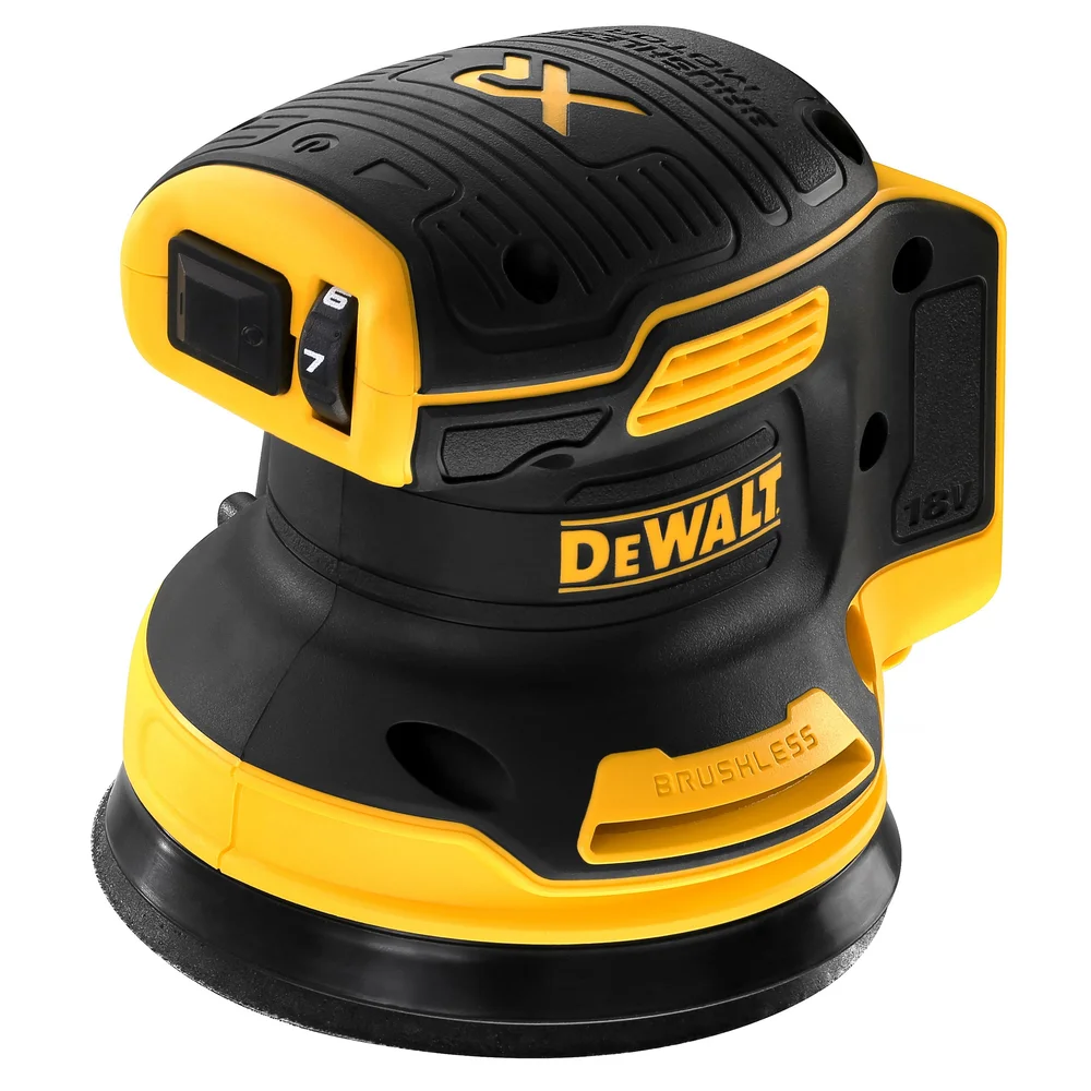 Dewalt Eksentersliper 18V, DCW210N, uten batteri & lader v:2834482