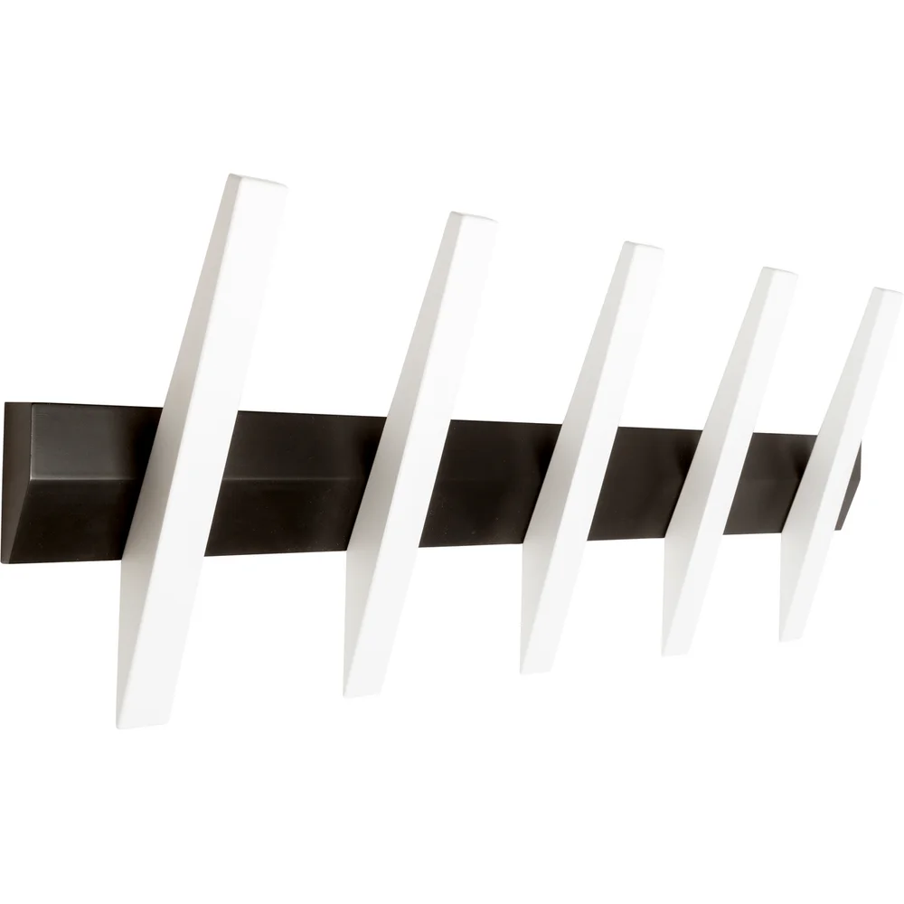HOIGAARD TANGENT KNAGGEREKKE 64 CM SORT/HVIT v:2704273