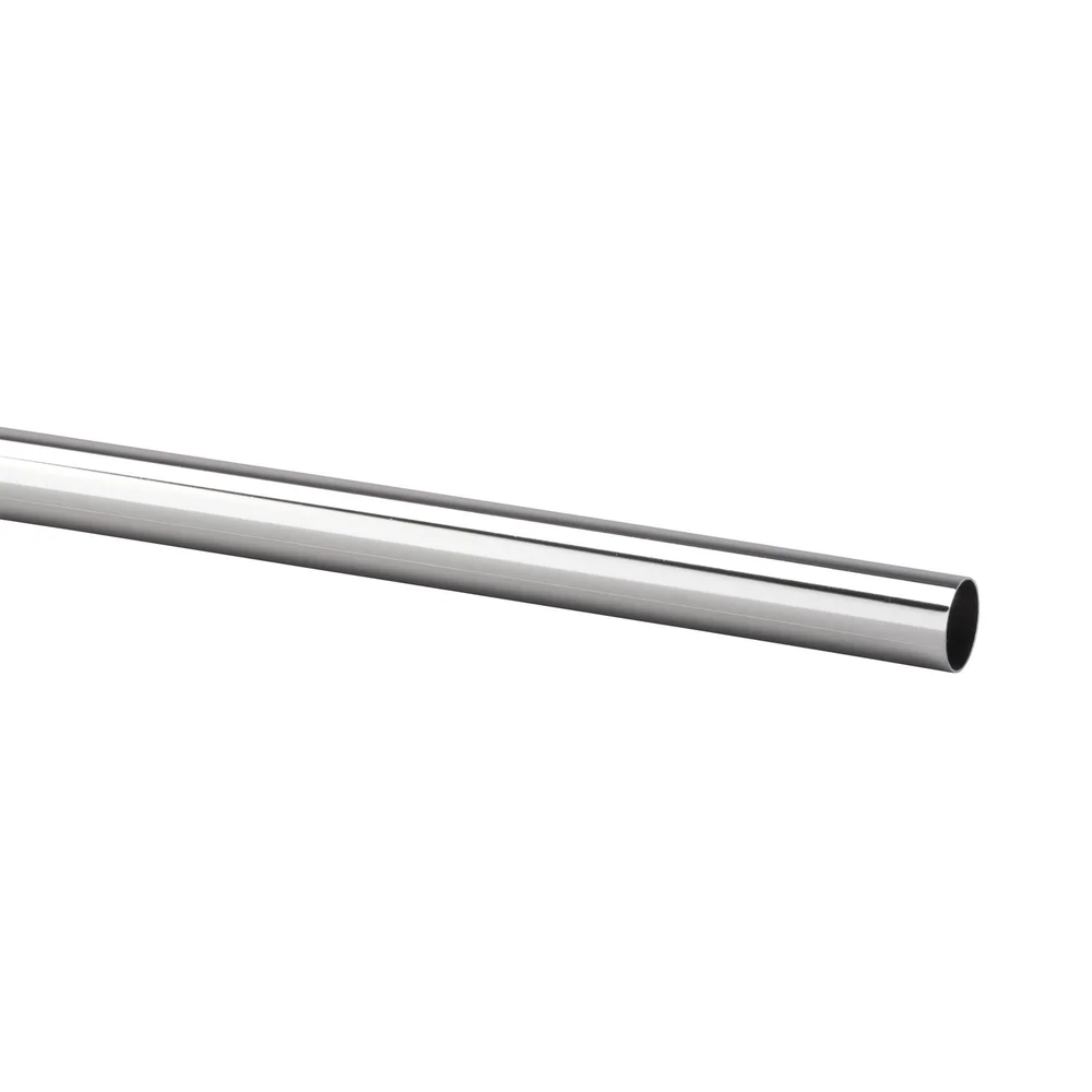 Garderobestang 1850mm sølv – Elfa Norge v:6735707