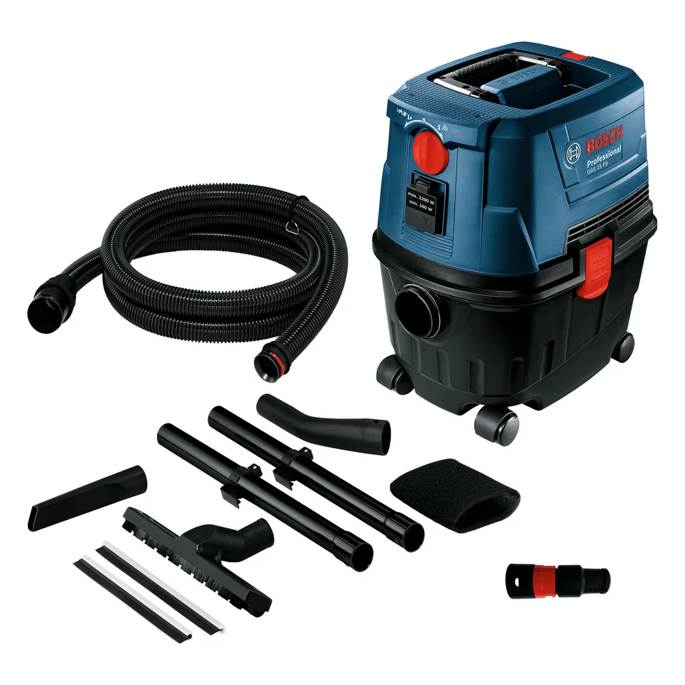 BOSCH INDUSTRISTØVSUGER GAS 15 PS v:8835968