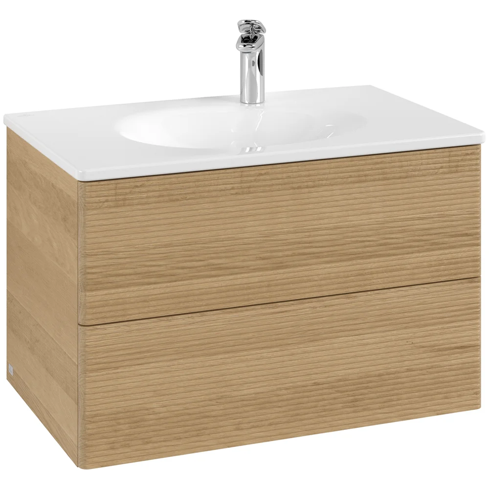 V&B ANTAO SERVANTSKAP 2 SKUFFER RILLET 788X504X496 EIK v:3396355