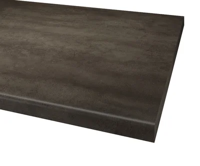Benkeplate laminat C 228 Mørk Betong 610mm – Fibo v:8948714