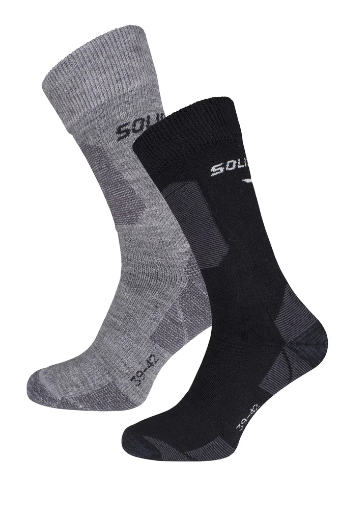 Sokk SG30005 str 47-49 winter performance pakke a 2 stk v:2055635