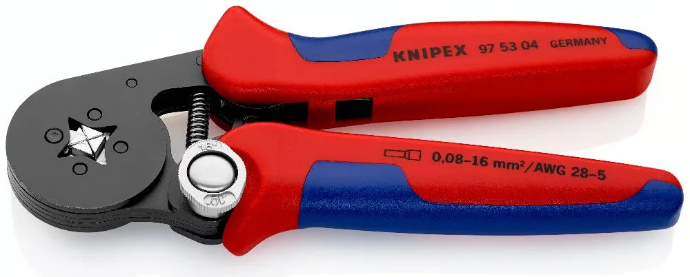 KNIPEX PRESSTANG KVAD SID 9753-04 IP v:4347364 KNIPEX PRESSTANG KVAD SID 9753-04 IP v:4347364