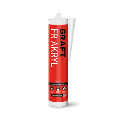 FUGEMASSE GRAFT FR AKRYL 310ML HVIT v:7542418