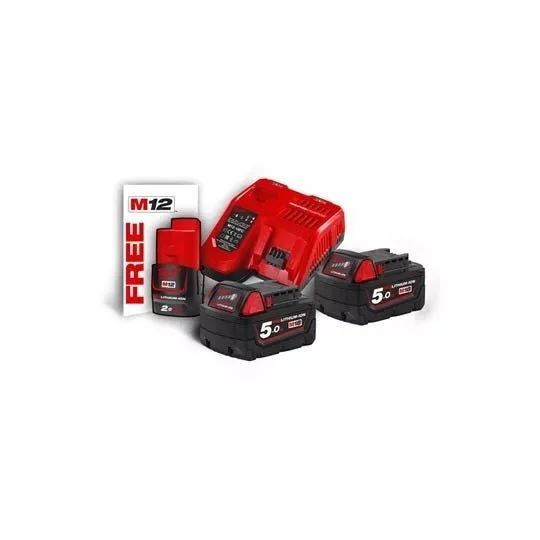 MILWAUKEE BATTERISETT M18 NRG-502 v:1441470