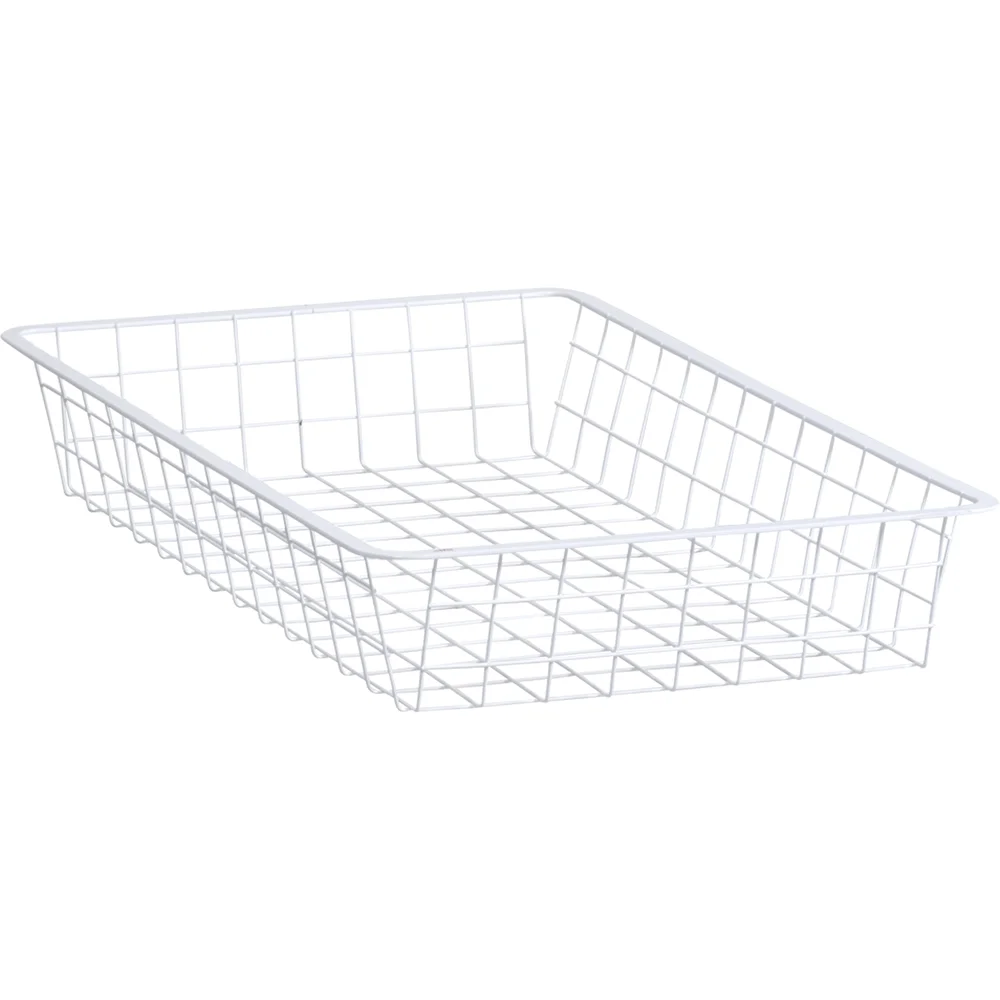 ELFA TRÅDKURV 327X527X85 MM HVIT v:7613413 ELFA TRÅDKURV 327X527X85 MM HVIT v:7613413