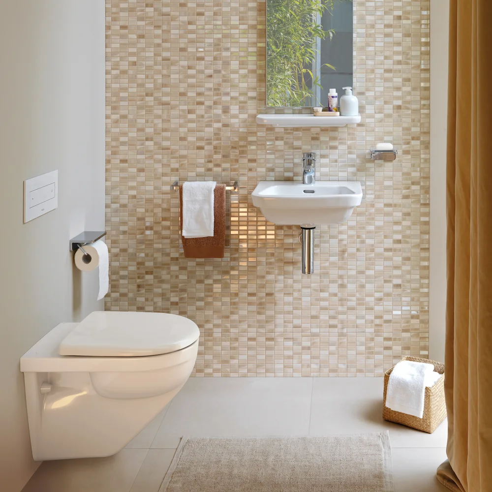LAUFEN MODERNA R TOALETTSETE HVIT v:7156588