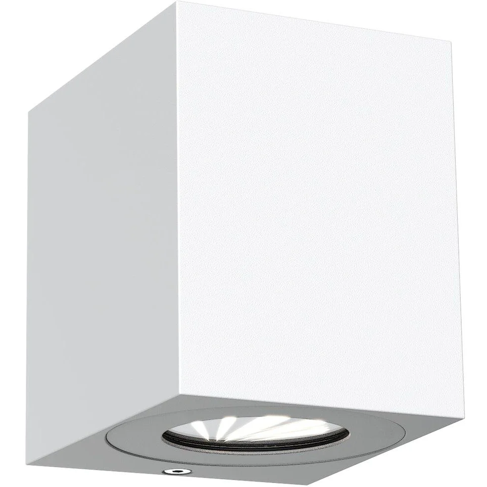 NORDLUX CANTO KUBI 2 VEGGLAMPE HVIT v:9056854