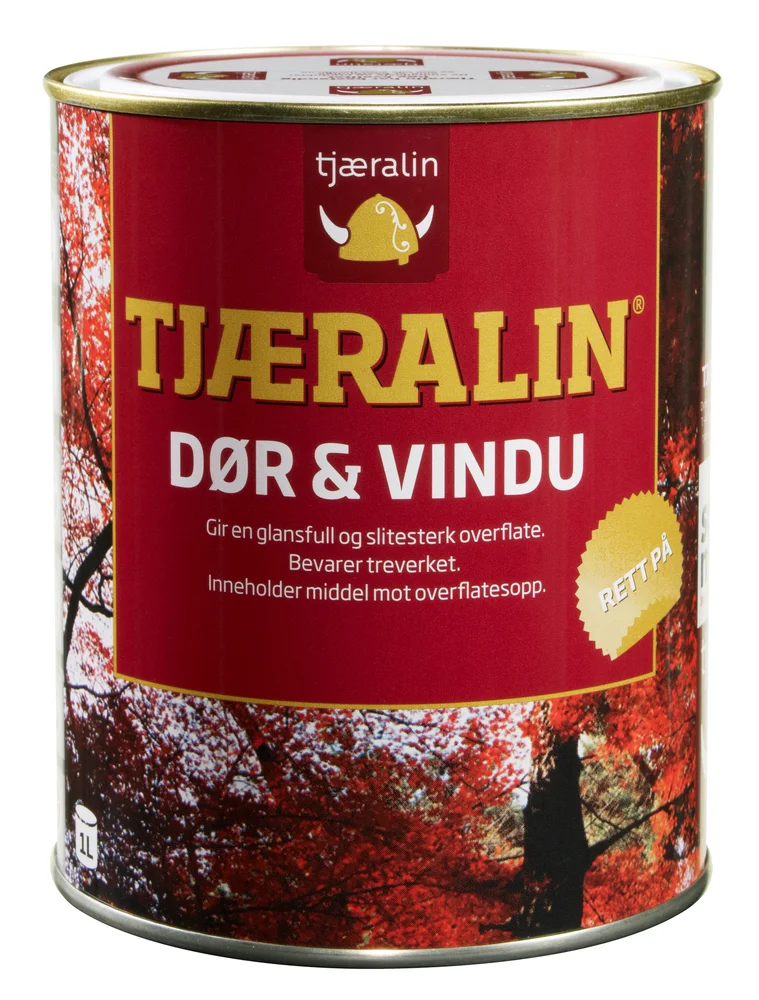 TJÆRALIN DØR/VINDUER B-BASE 0,9L v:2162325