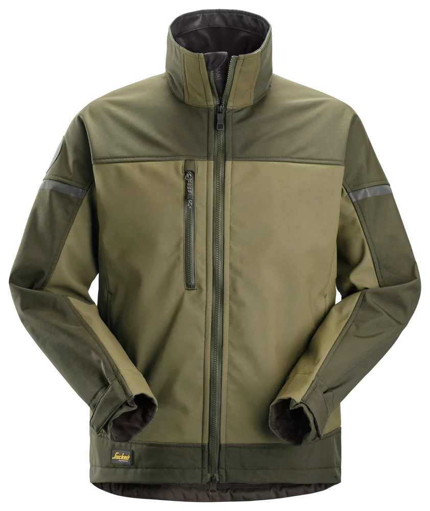 Softshelljakke 1216 grønn XS v:2859133