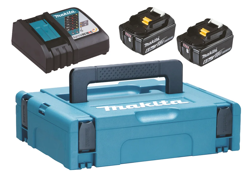 Batteripakke 198116-4 6,0Ah v:1615078