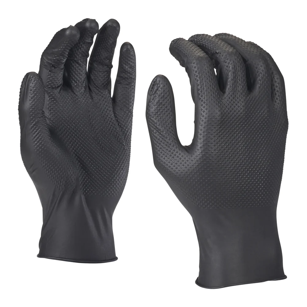 Milwaukee engangshansker nitril grip 11/XXL v:8332460