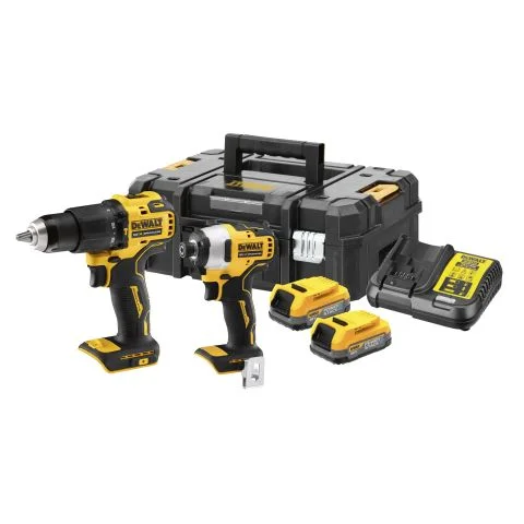 DCK2062E2T-QW Dewalt Verktøysett 3093895