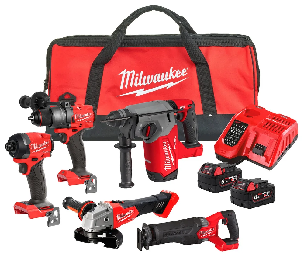 MILWAUKEE POWERPACK M18 FPP5SEA-502B v:5770325