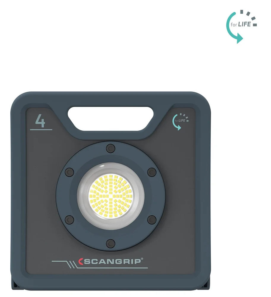 SCANGRIP ARBEIDSBELYSNING NOVA 4 4000LM v:7785288