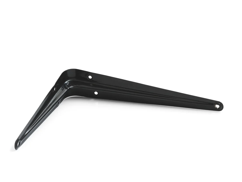 Hyllevinkel 148 150×200 mm sort v:5596566 Hyllevinkel 148 150×200 mm sort v:5596566