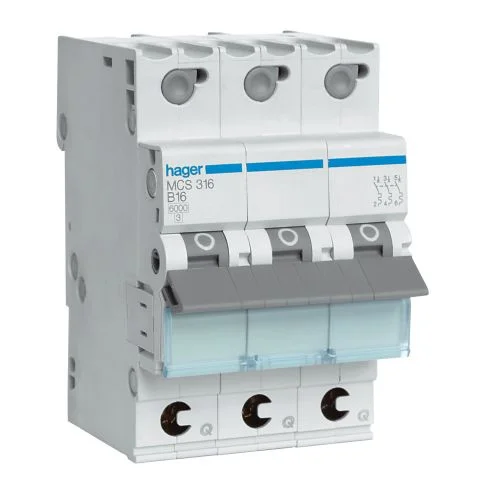 MCS350 Hager Miniatyrbryter 3027565
