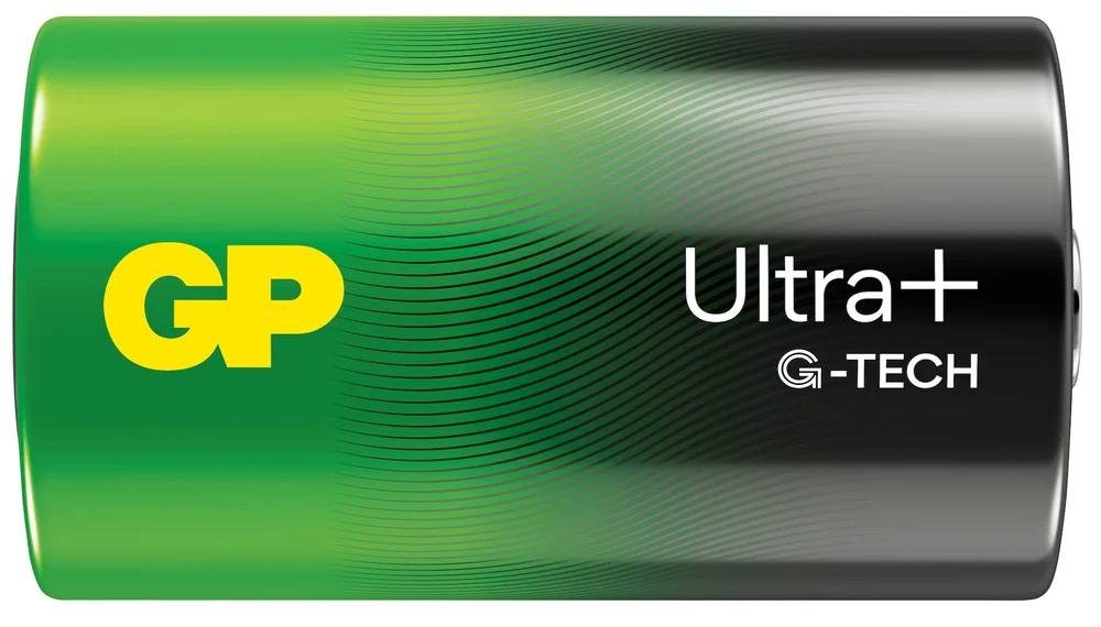 GP BATTERI GP ULTRA+ D/LR20 2-P v:1296406