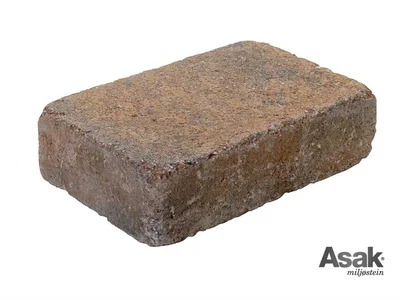 Belegningsstein Herregård 1/1 Brunmix – Asak v:8816095