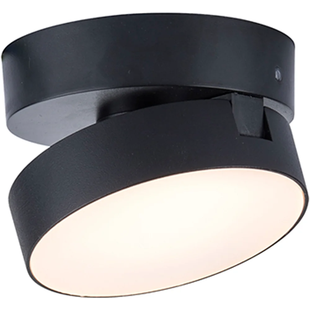 LUTEC CONNECT STANOS INDOOR 1 LED SORT TAKLAMPE Ø10 v:5459521 LUTEC CONNECT STANOS INDOOR 1 LED SORT TAKLAMPE Ø10 v:5459521