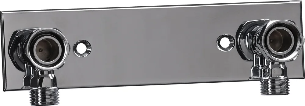 Gelia Blanderfeste for utenpåliggende rørlegging, M26, CC 160 mm, krom v:4058998 Gelia Blanderfeste for utenpåliggende rørlegging, M26, CC 160 mm, krom v:4058998