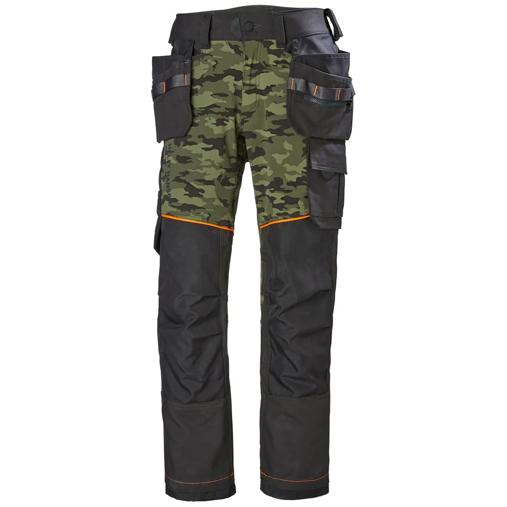 Helly Hansen Workwear Håndverksbukse Chelsea Evolution, kamuflasje v:1219667 Helly Hansen Workwear Håndverksbukse Chelsea Evolution, kamuflasje v:1219667
