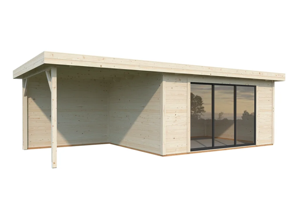 Hagestue Lydia 14,4+8,8 m² slide v:5747906 Hagestue Lydia 14,4+8,8 m² slide v:5747906