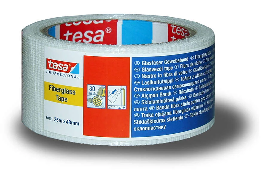 tesa® Professional 25 meter glassfibertape v:2504346