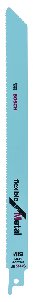 Bajonettsagblad flex/m 225x1,8 mm 5 stk v:1444902
