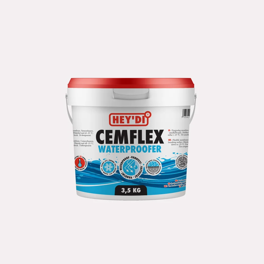 Membran cemflex 3,5 kg waterproofer v:2261003 Membran cemflex 3,5 kg waterproofer v:2261003