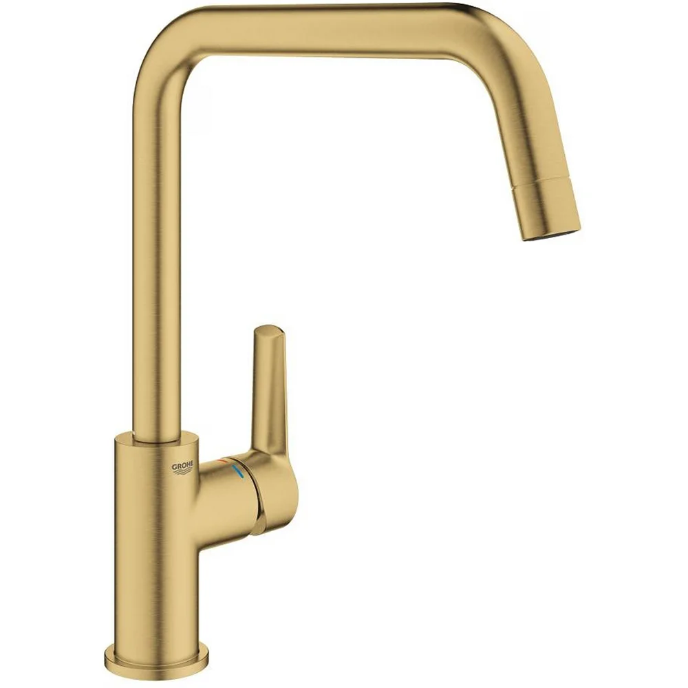 GROHE START KJØKKENARMATUR U-TUT BØRSTET COOL SUNRISE v:9054265 GROHE START KJØKKENARMATUR U-TUT BØRSTET COOL SUNRISE v:9054265