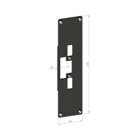 SA70ADS SAFETRON Monteringsstolpe 3037724