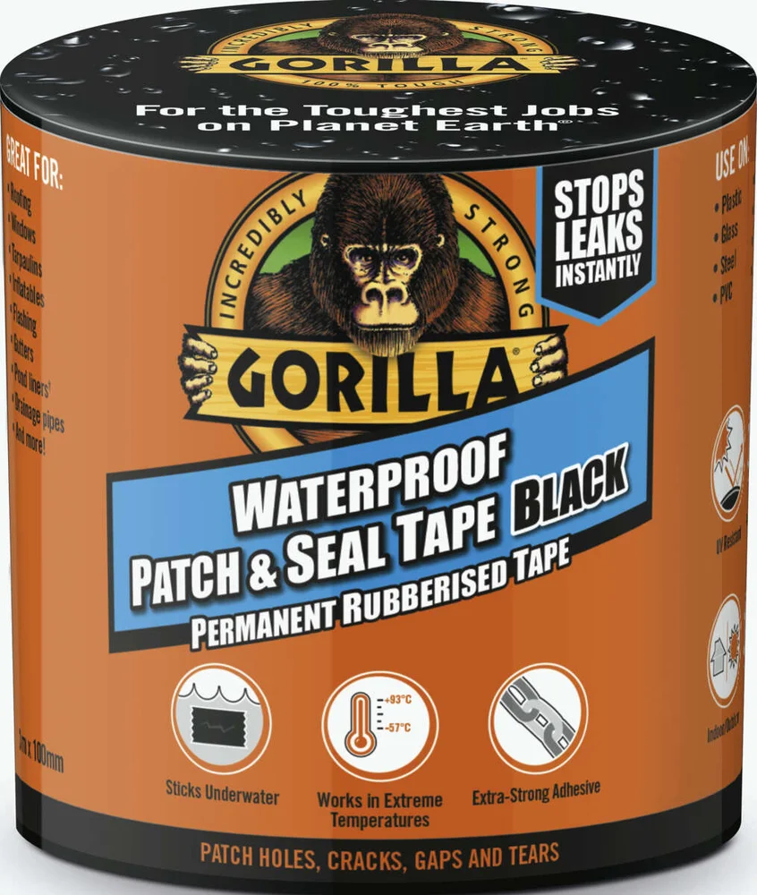 Gorilla Waterproof Patch & Seal Tape v:4169962 Gorilla Waterproof Patch & Seal Tape v:4169962