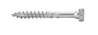 Treskrue utvendig 6 kant ZNNI 10-160 mm TTVF-H TX40 pakke a 50 stk v:1093777