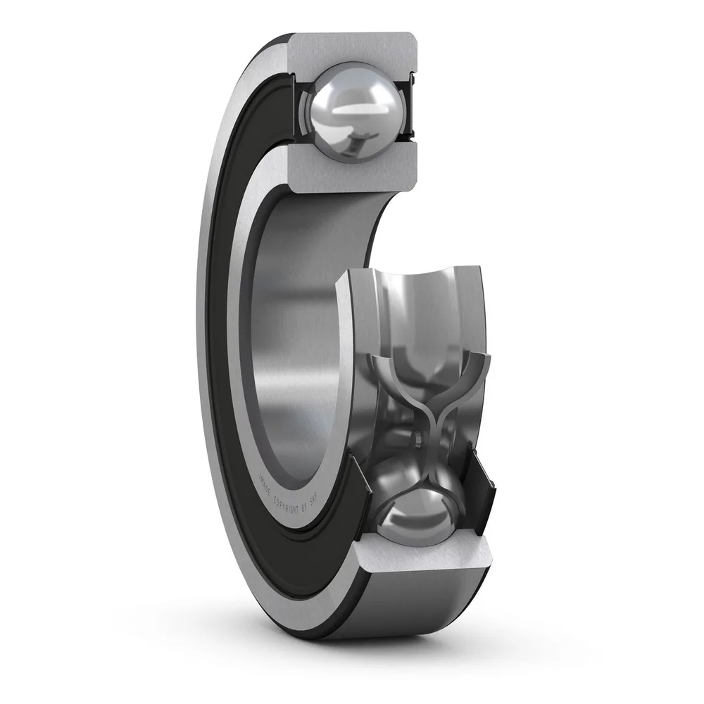 SKF 63006-2RS1 SPORKULELAGER v:7309241