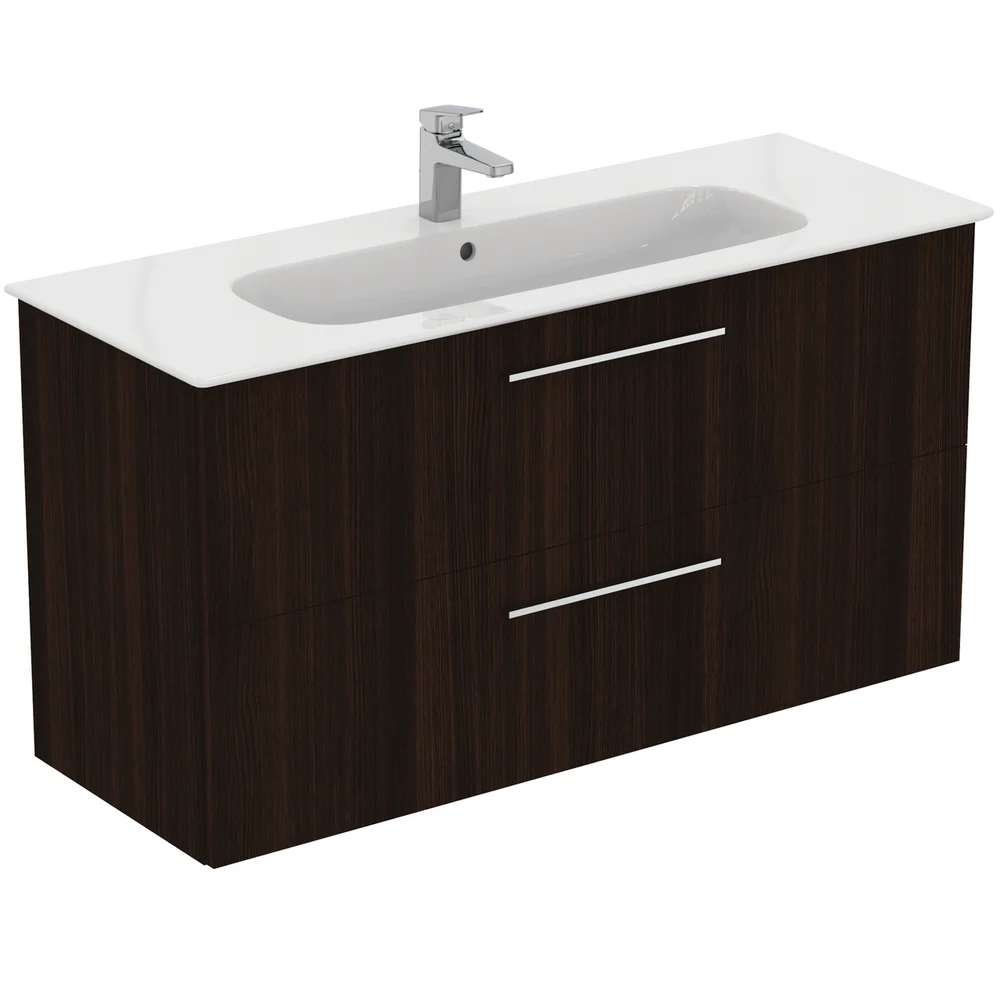 IDEAL STANDARD I.LIFE A BADEROMSMØBEL 1240X460 COFFEE OAK M/KROM HÅNDTAK v:8069767 IDEAL STANDARD I.LIFE A BADEROMSMØBEL 1240X460 COFFEE OAK M/KROM HÅNDTAK v:8069767